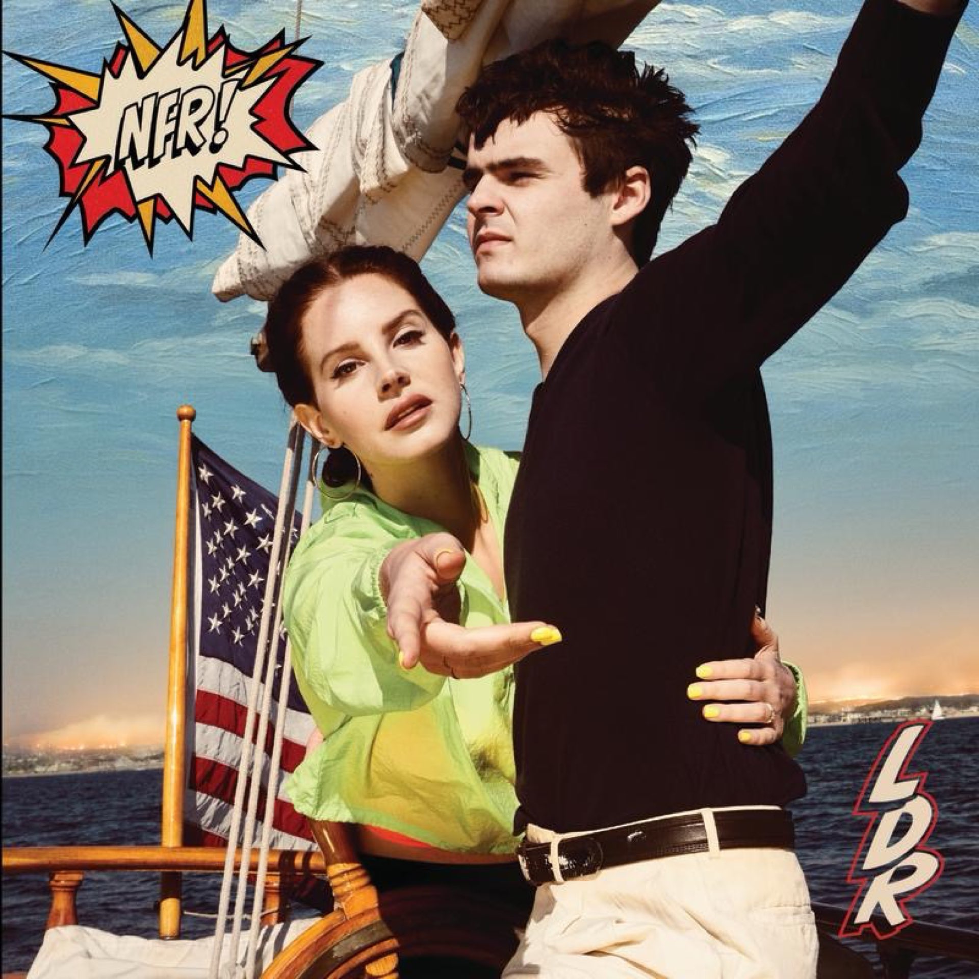 Norman Fucking Rockwell! cover