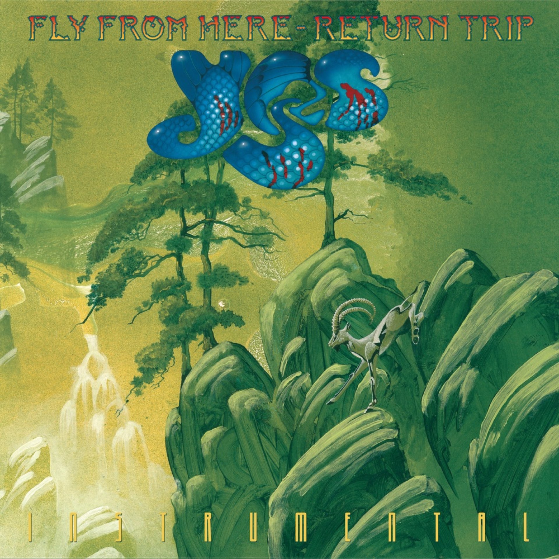 Fly From Here cover